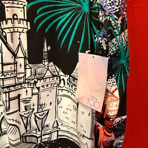 Sleeping Beauty Castle Fashion Pullover Top for Adults – Disney100 – Disneyland - Picture 9 of 12